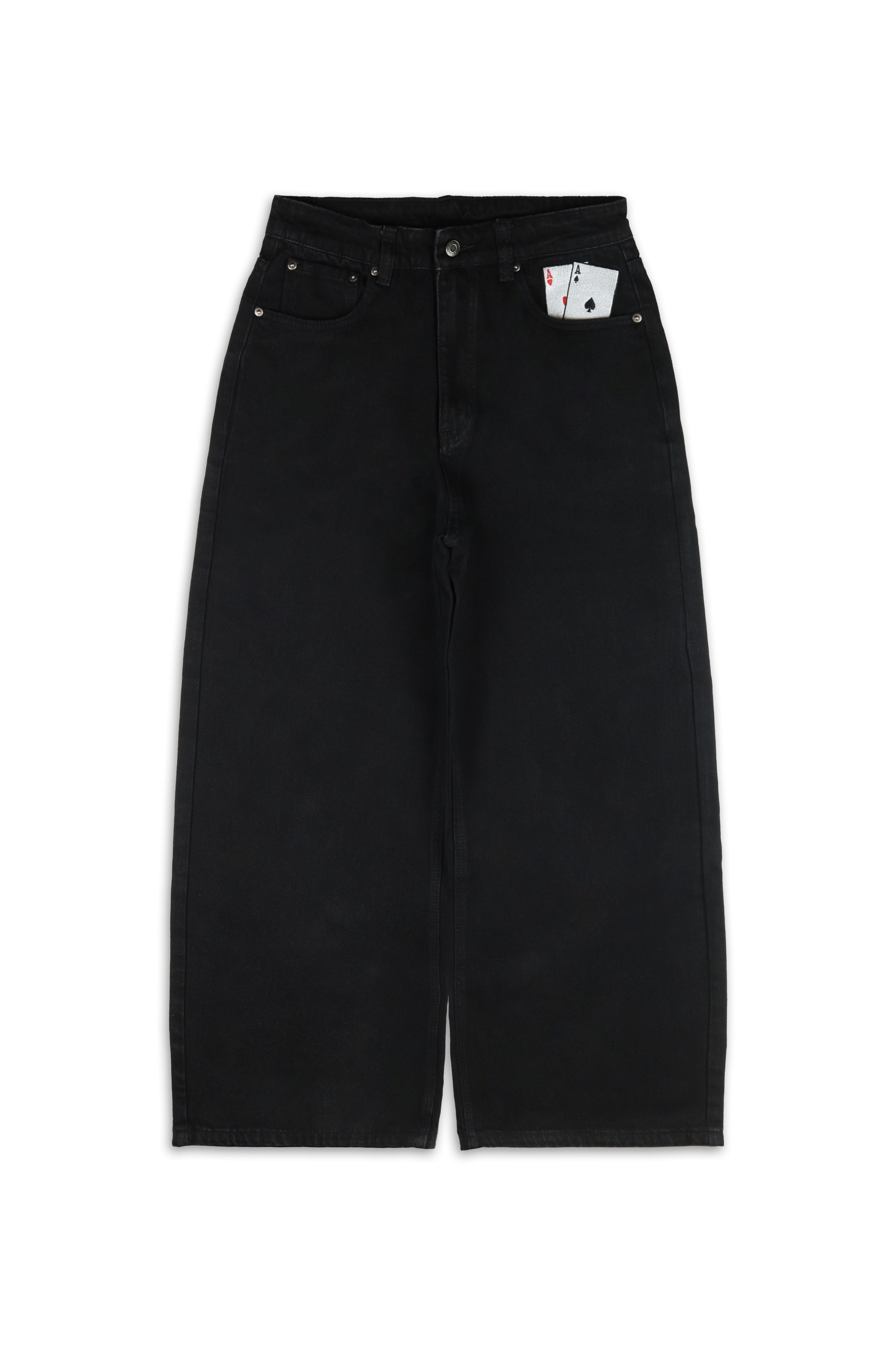 Pocket Aces - Jet Black