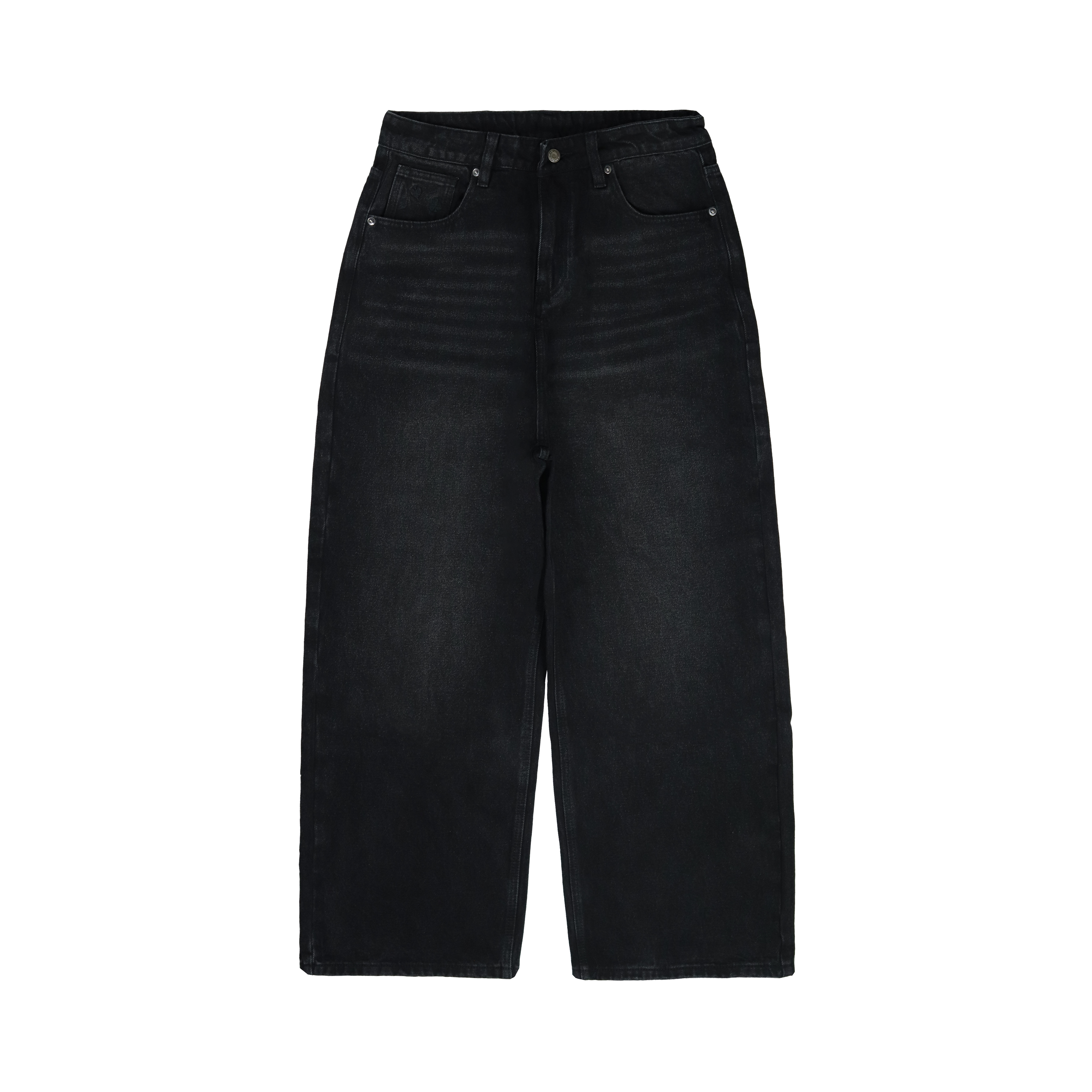 suits jeans - washed black